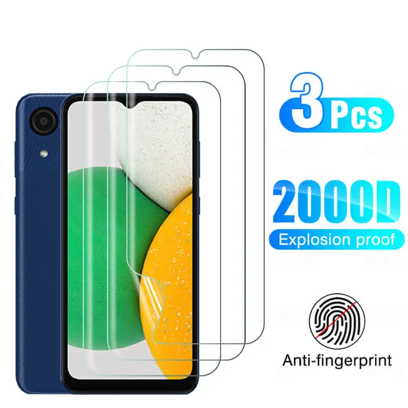 

3 шт., Гидрогелевая Защитная пленка для Samsung A03 Core