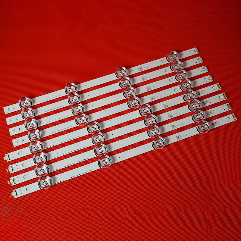 

100% новый 8 шт. (4*4 * B) светодиодный полоски для LG INNOTEK DRT 3,0 42 "-A/B Тип 6916L 1709B 1710B 1957E 1956E 6916L-1956A 6916L-1957A