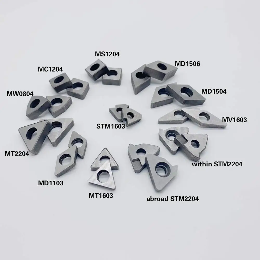 Основа для инструмента из карбидной вольфрамовой стали с ЧПУ MT1603 MT2204 STM1603 MW0804 MD1103