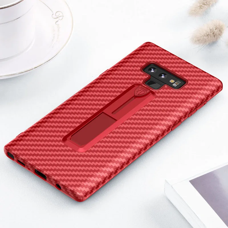 Чехол для Samsung S9 Xundd роскошный мягкий ударопрочный чехол из углеродного волокна
