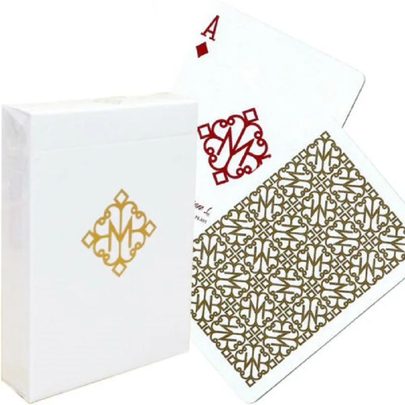 

Ellusionist Gold Madison Revolvers Playing Cards Bicycle Deck Poker Size USPCC Magic Card Games Magic Tricks Props for Magician