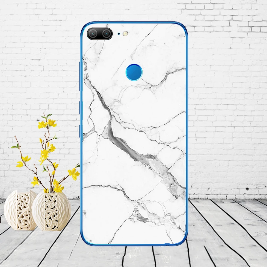 G24 5,6" huawei Honor 9 Lite чехол Мягкий Силиконовый ТПУ чехол для huawei Honor 9 Lite задняя часть корпуса Honor 9 Lite чехол - Цвет: G24