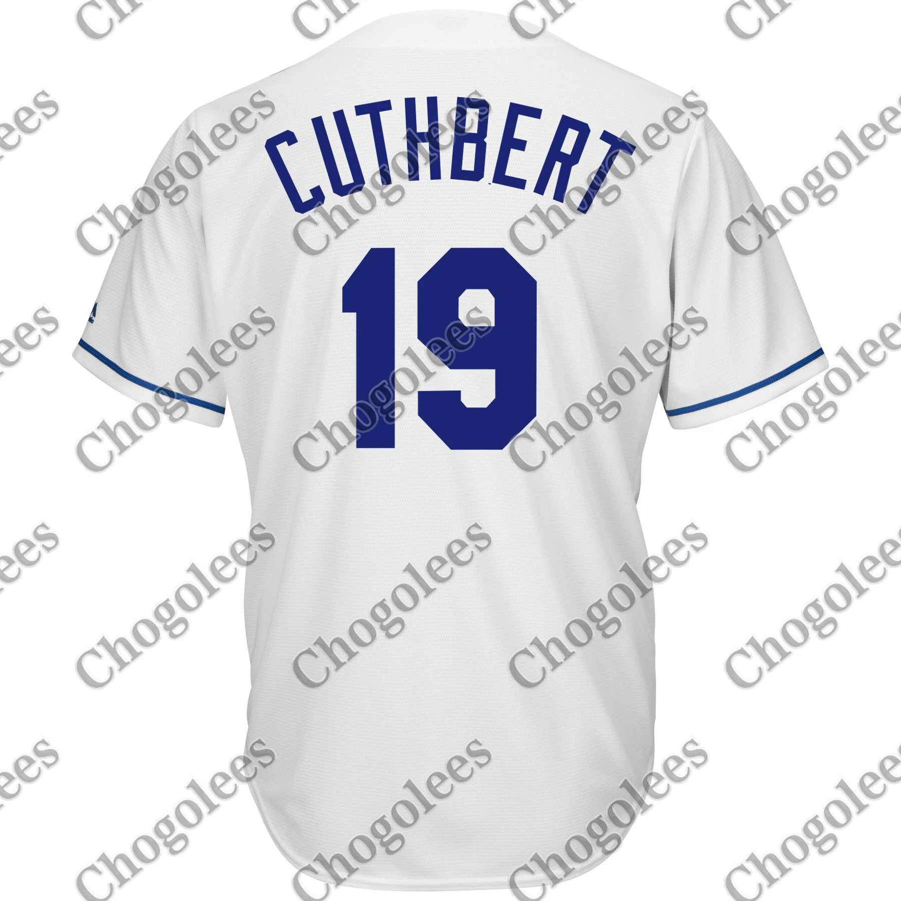 

Baseball Jersey Cheslor Cuthbert Kansas City Majestic Home Cool Base Player Jersey