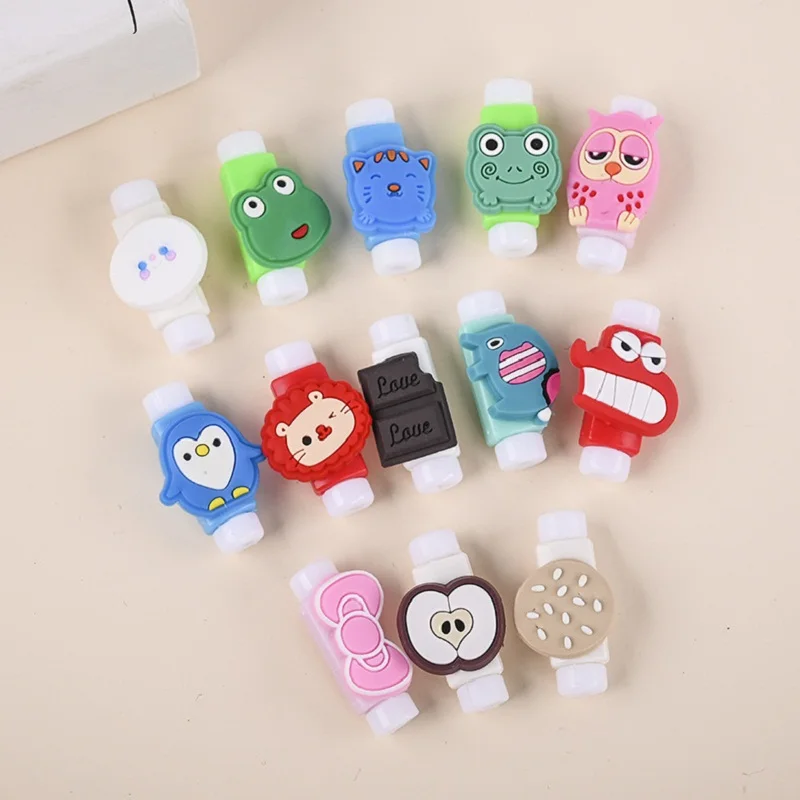 Новый мультфильм 10 шт для iPhone кабель протектор линии передачи данных USB шнур