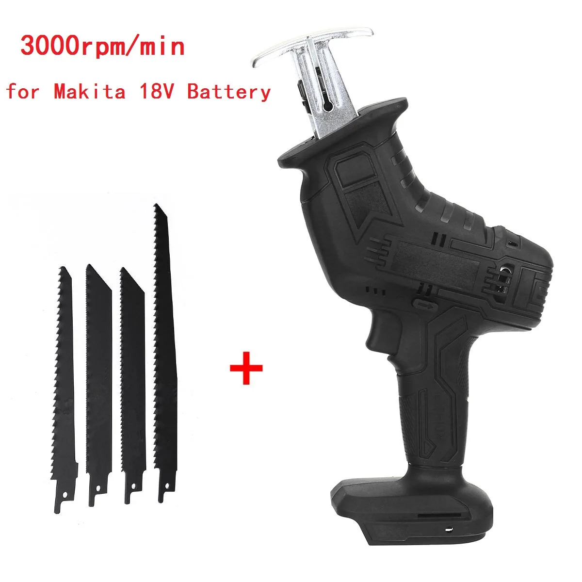 

High power Reciprocating Saw Metal Plastic Wood Cutter Cordless Electric