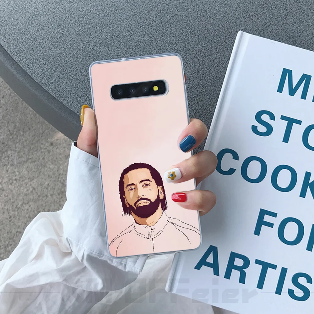 Новый чехол для мобильного телефона BaweiTE PNL QLF Rapper Samsung S10 Plus S9 S8 S8plus S7 S6 | Мобильные