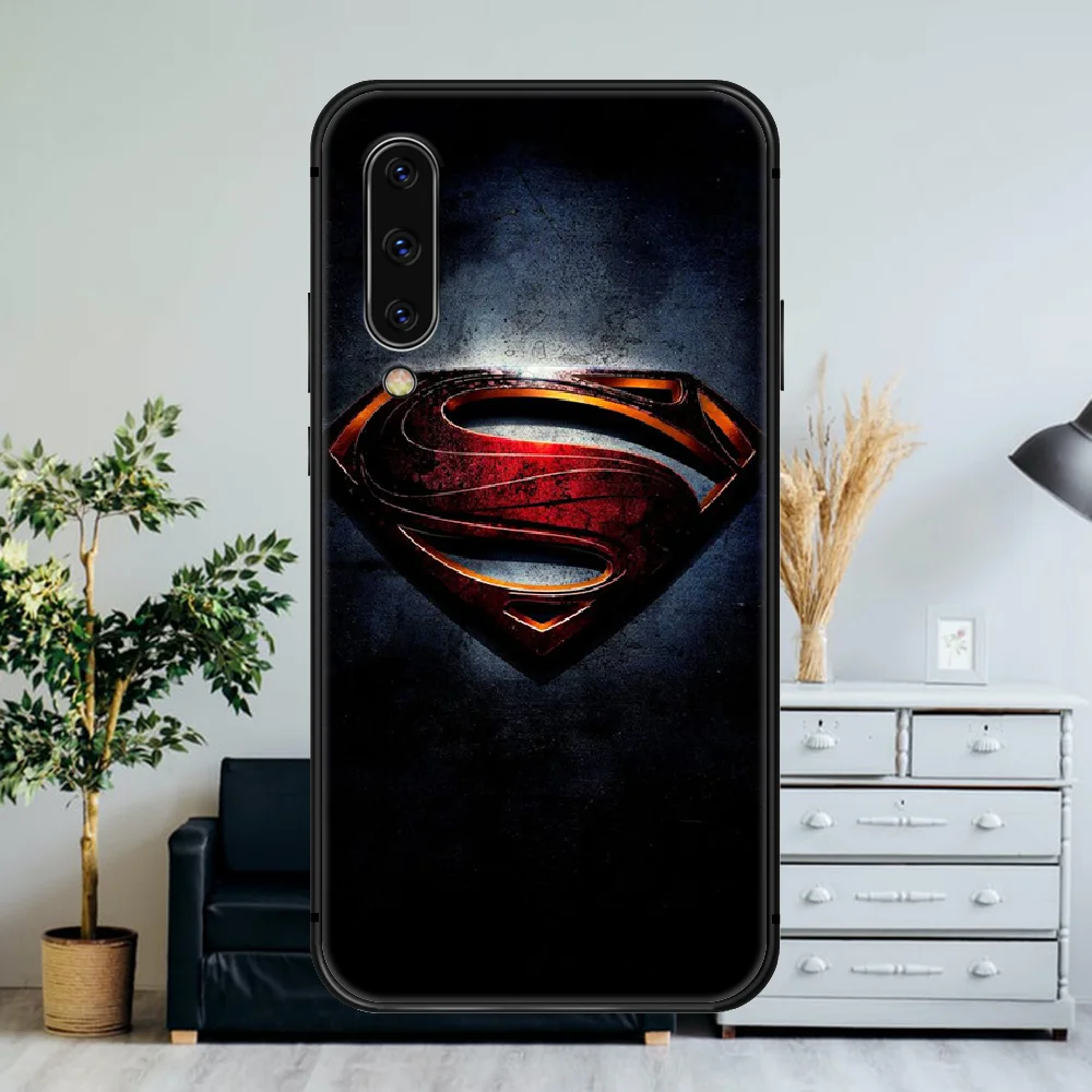 

Superhero Supermans Phone Case For Samsung Galaxy A 3 5 7 8 10 20 20E 21S 30 30S 40 50 51 70 71 black Etui Trend Waterproof 3D