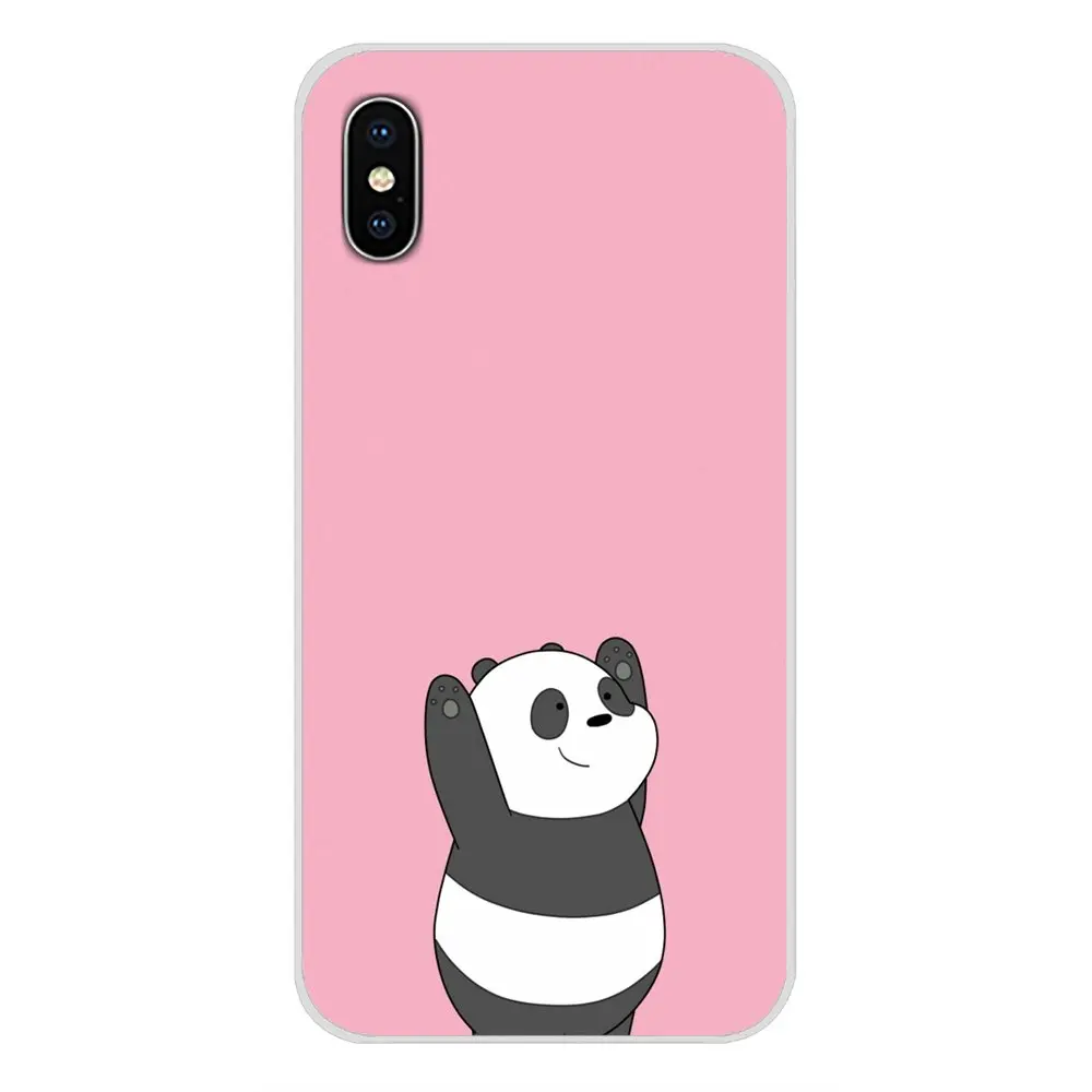 Аксессуары чехлы для телефонов Huawei Y5 Y6 Y7 Y9 Prime Pro GR3 GR5 2017 2018 2019 Y3II Y5II Y6II Kawaii Bear
