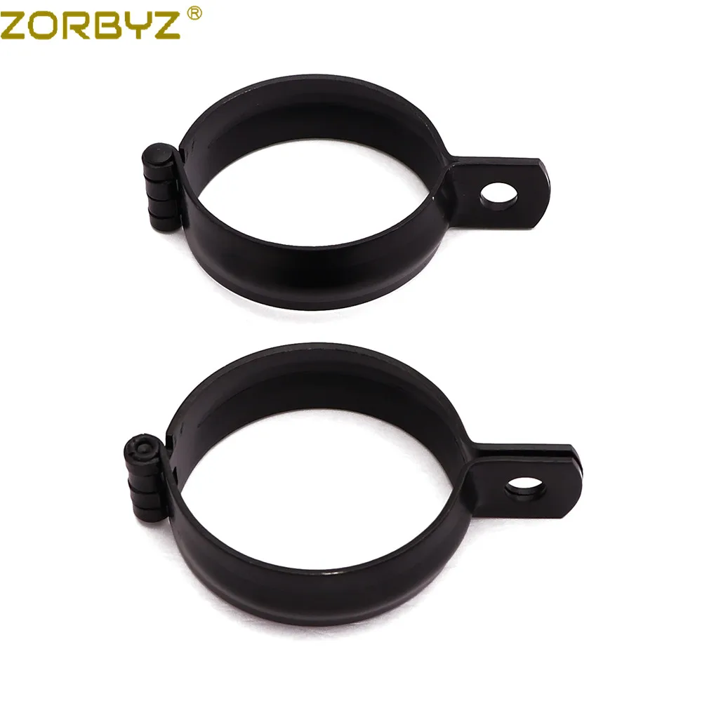 ZORBYZ 2X мотоциклетный 34 60 мм черный металлический передний светодиодный сигнал