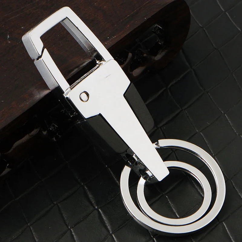 Мужской модный креативный металлический автомобильный брелок