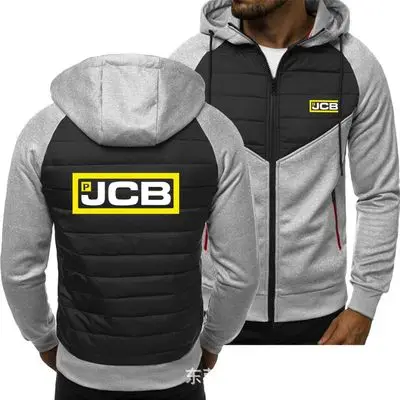 

2020 New Men Hoodies Tesla Logo Spring Autumn Jacket Casual Sweatshirt Long Sleeve Zipper Hoody