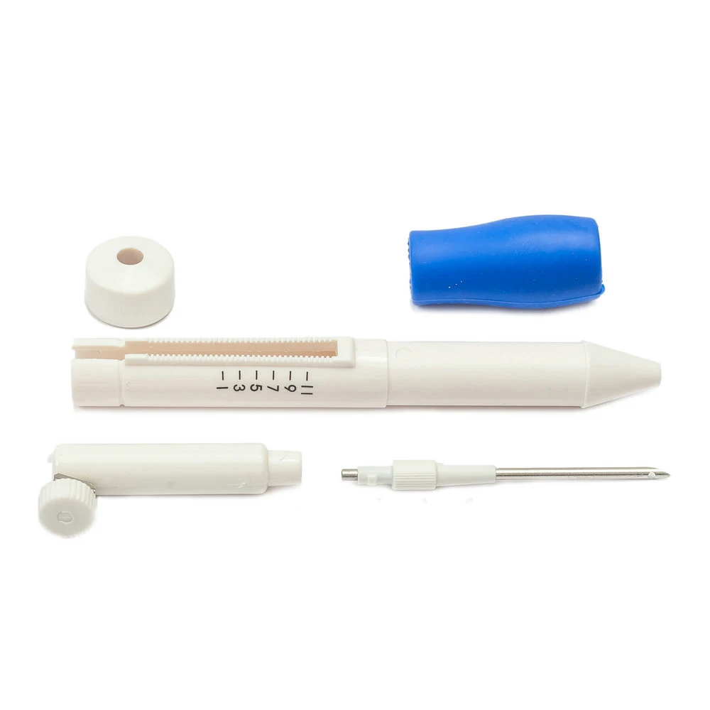 Стартовый Набор для вышивки волшебная ручка игла перфорации кольца нитки набор