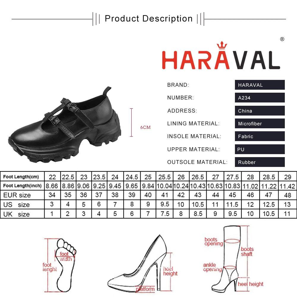 

2021 New Spring Autumn Women Pumps Mary Janes Waterproof Platform Thick Bottom Punk Cool Casual Buckle Strap Black Y2k A234