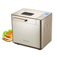 household diy bread machine automatic kneading machine multifunction intelligent bread roaster 25 menu 13h timing 1pc
