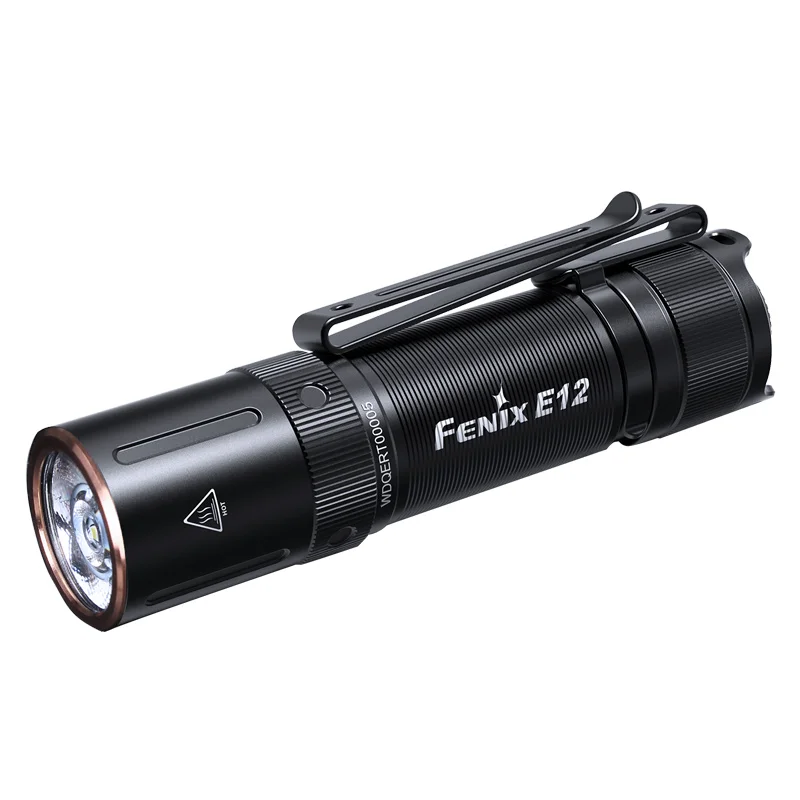 Fenix E12 V2.0 светодиодный Водонепроницаемый EDC ручной фонарик карманный брелок