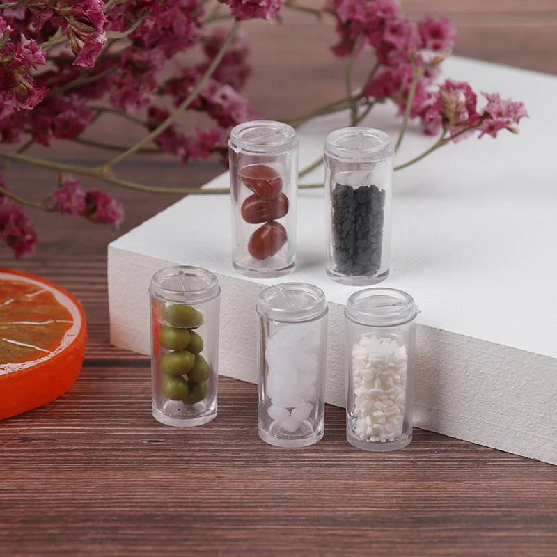 

1Pcs 1/12 Dollhouse Miniature Mini Dried Food Model Kitchen Accessories Toys
