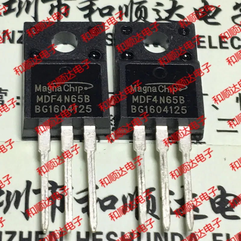 

10pcs/lot MDF4N65B New Spot TO-220