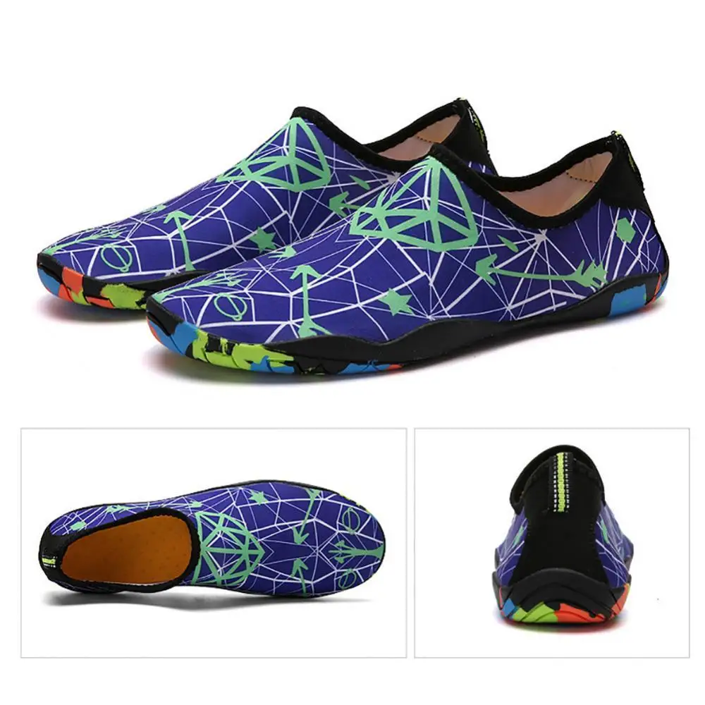 

Unisex Beach Water Shoes Quick-Drying Swimming Shoes Seaside Slippers Surf Upstream Light Sports Water Shoes Sneakers