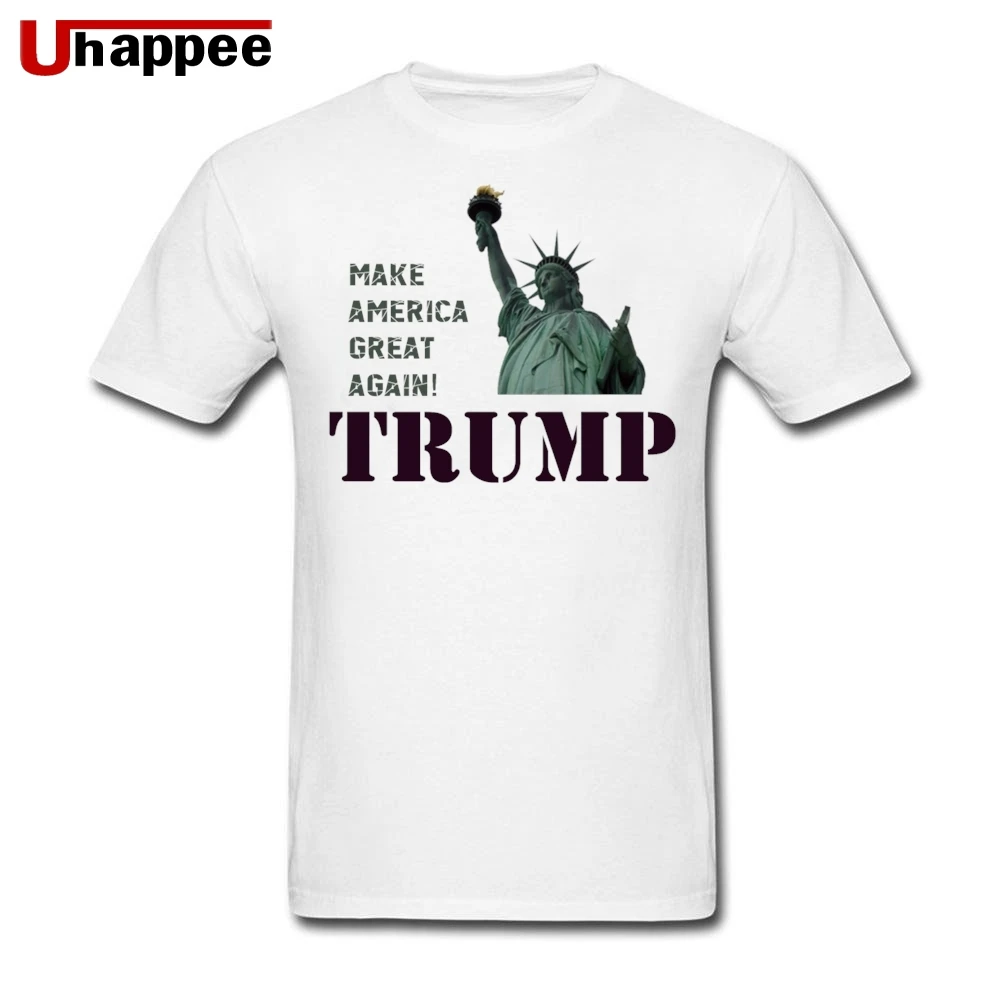 Сделать Америку Грейт снова Дональд Трамп футболки для подростков вырез
