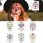 Маскарад на Хэллоуин, один раз, водонепроницаемый и защищенный от пота