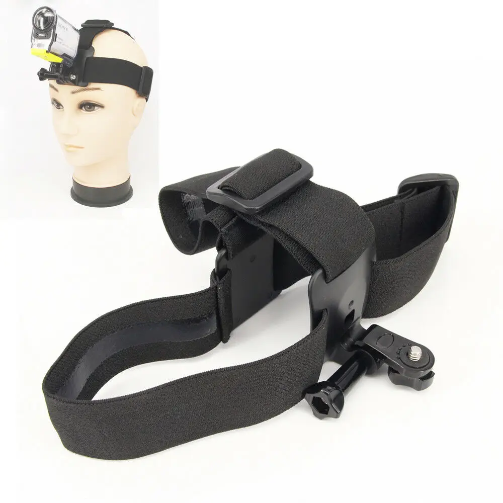 

Комплект аксессуаров для Путешествий Держатель для крепления на велосипедный шлем для экшн-камеры Sony AS100V AS200V AS300V X3000V