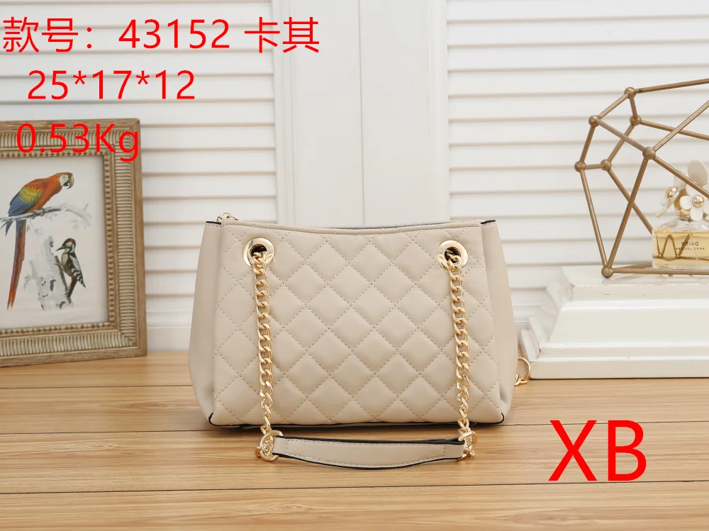 

high-quality, large-capacity, all-match chain one-shoulder bag 2021 new trendy summer rhombus diagonal cross,