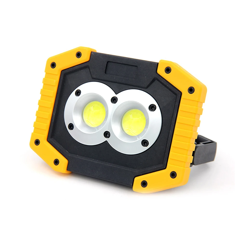 Светодиодный портативный Точечный светильник s COB для кемпинга 30 Вт уличный