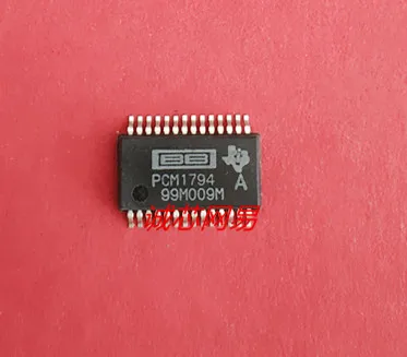 

PCM1794A PCM1794SSOP28