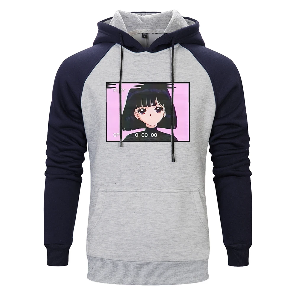 Лидер продаж Мужская забавная толстовка с капюшоном модные толстовки для