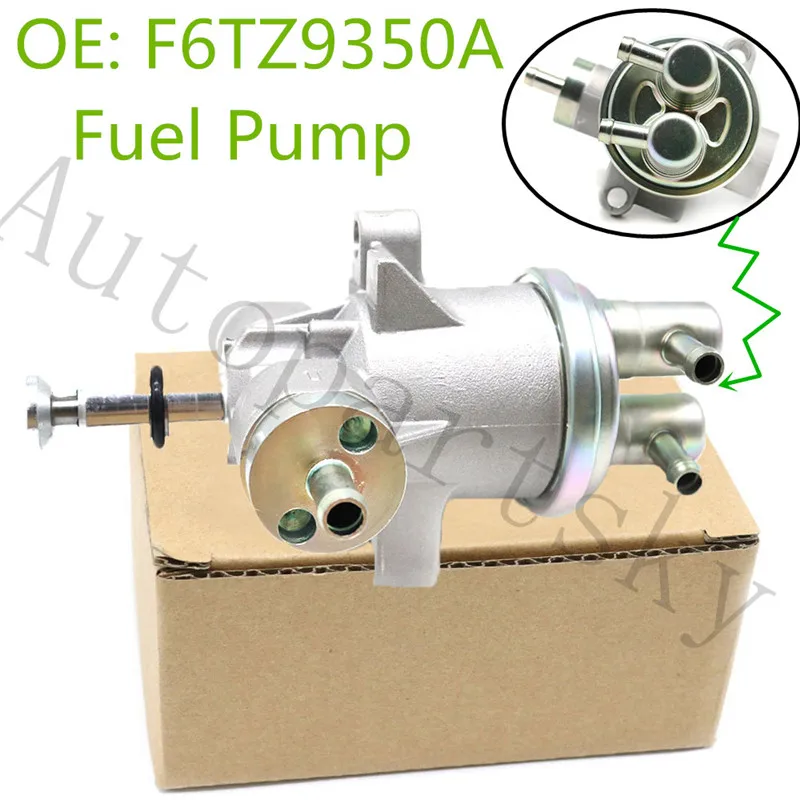 

New Fuel Transfer Lift Pump For Ford F250 F350 E350 Econoline F59 4.6L F6TZ9350A F6TZ-9350-A 1824415C91 4TZ9350A 15810-RAA-A01