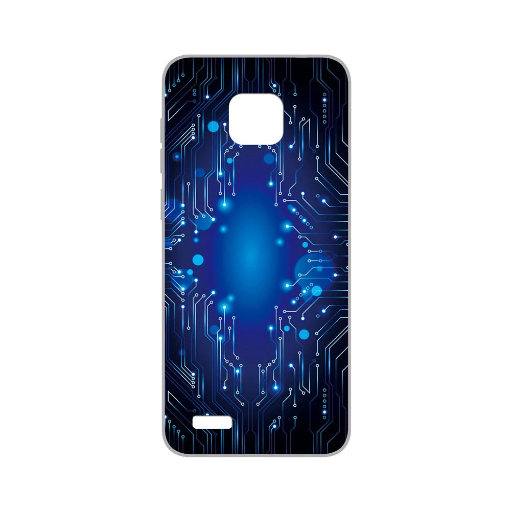 34 GUCOON Silicone Cover for Ulefone Note 7 S11 6.1inch Case Soft TPU Protective Phone Case Cartoon Wolf Flower Cat Bumper Shell - Цвет: 34