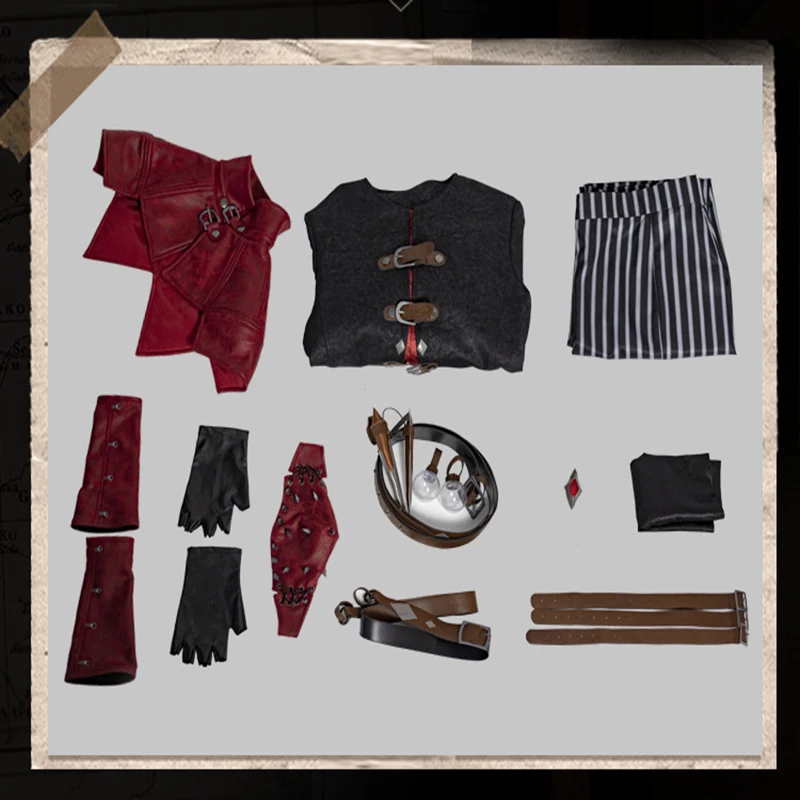 Костюм для косплея персонажа экзорцист комплект униформы вечевечерние НКИ на