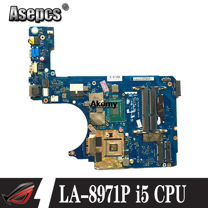 LA 8971P материнская плата для ноутбука lenovo IdeaPad U510 тестовая оригинальная I5 3317U