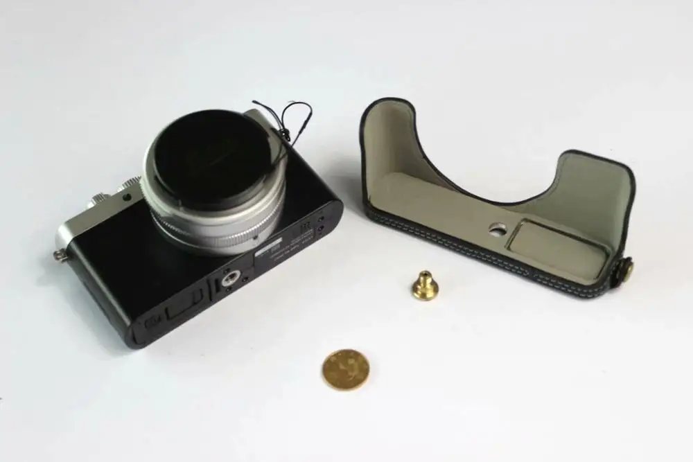 Чехол из натуральной кожи для фотоаппарата Leica D-LUX 7 D-LUX7 19115 | Электроника