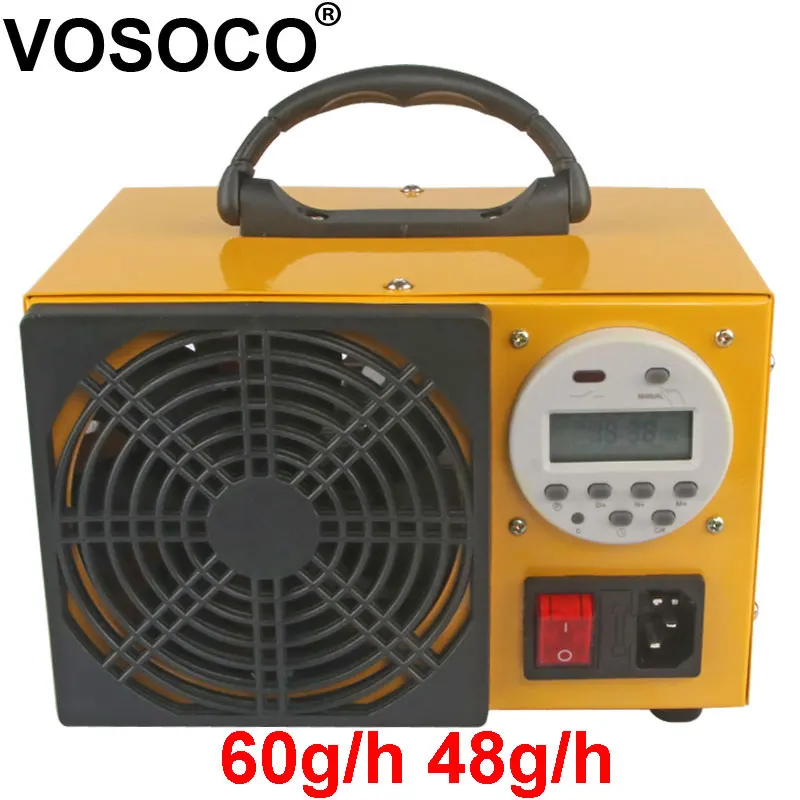 Генератор озона очиститель воздуха дезинфекция стерилизация цифровой дисплей