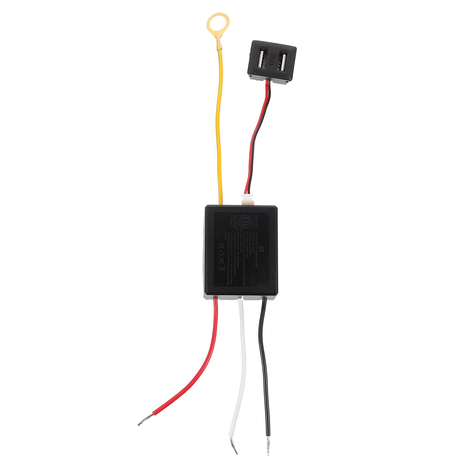 

1 шт., адаптер для настольной лампы, USB-адаптер, настольное зарядное устройство светильник сенсорным выключателем (черный)