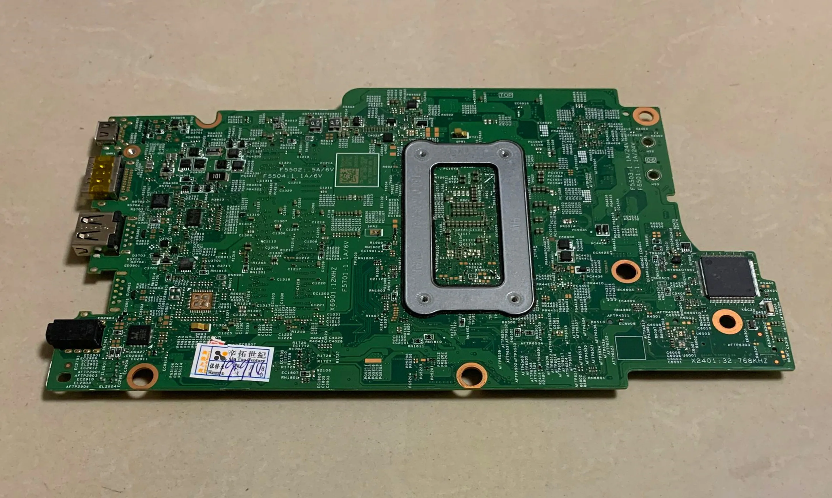 

DP/N:0NX6FR FOR DELL INSRIRON 7779 LAPTOP MOTHERBOARD WITH SR2ZV I7-7500U CN-0NX6FR NX6FR DDR4 100% fully tested