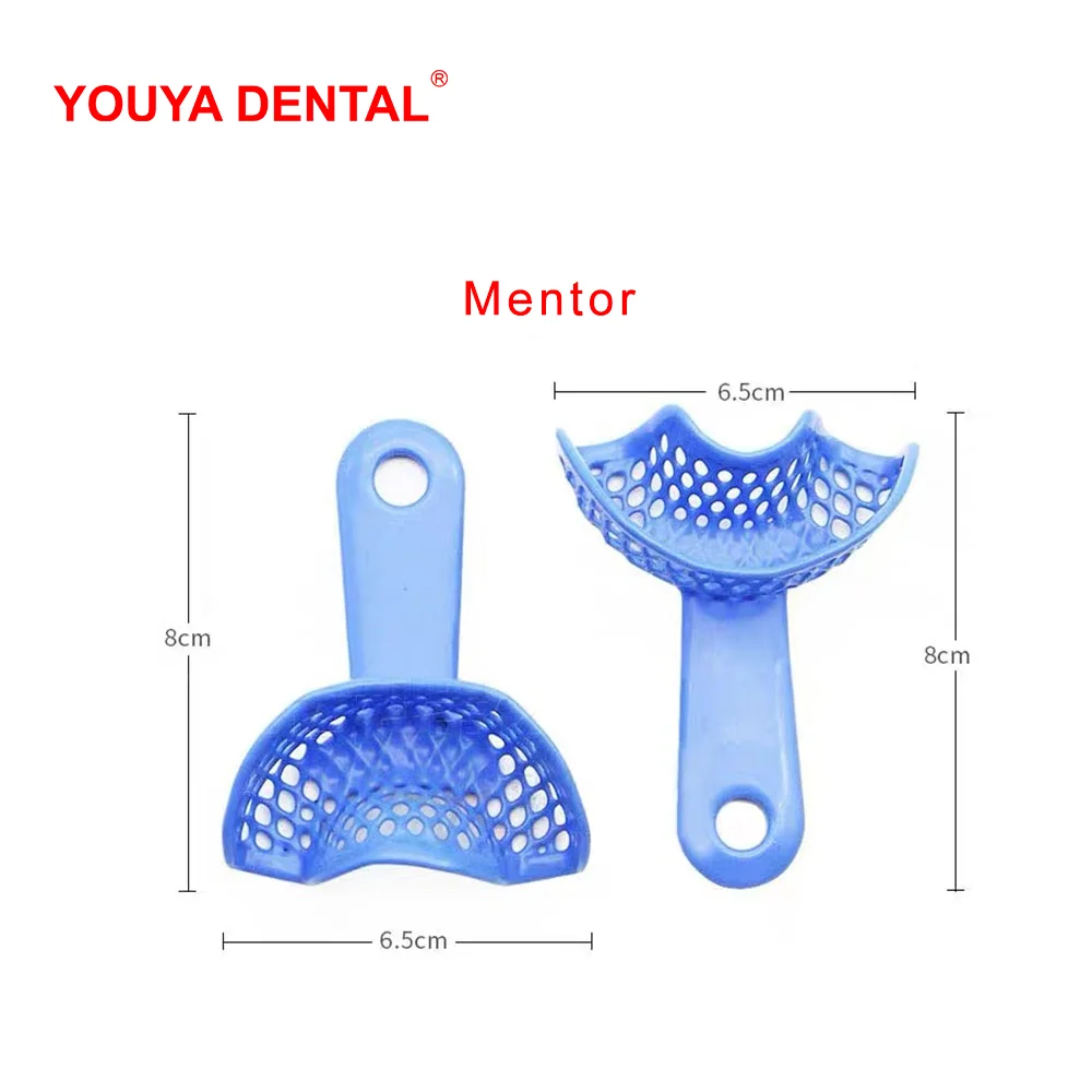 

Dental Impression Trays Plastic Tray Kids Adults Oral Teeth Holder Trays Dentistry Laboratory Dentist Materials Tools Supplies