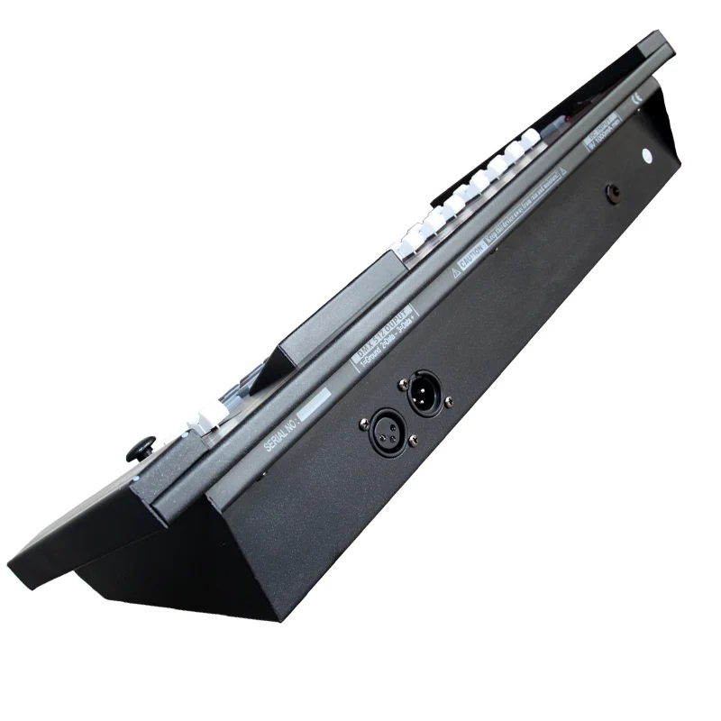 

Three Set of Programs Superimposed Output DMX512 Computer Light Console 24 Channel Console Controllable 20 Lamp