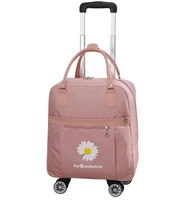 women travel trolley bag waterproof carry on rolling luggage bags travel backpack bag with wheeled backpack luggage suitcase