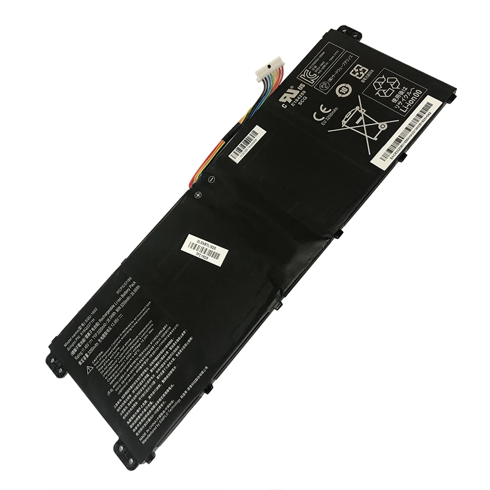 Оригинальный Новый 11 46 в 38.04Wh 3320 мАч фотоаккумулятор для ноутбука Hasee 916Q2271H 3ICP5/57/80