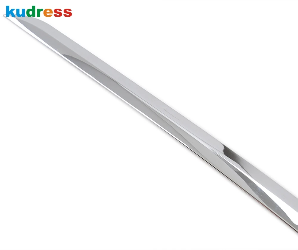 Задняя флейта для Suzuki Swift Sedan 2017 2018 2019 хромированная декоративная рамка задней