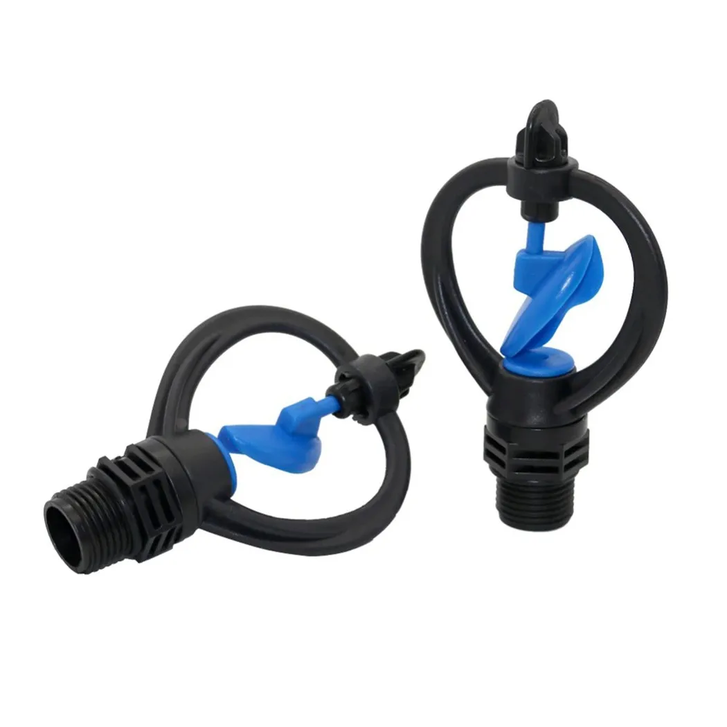 

Spray Radius Male Thread Sprinkler 0.5-0.93M3 / H 1.5-3kg 3.5-5 Meters