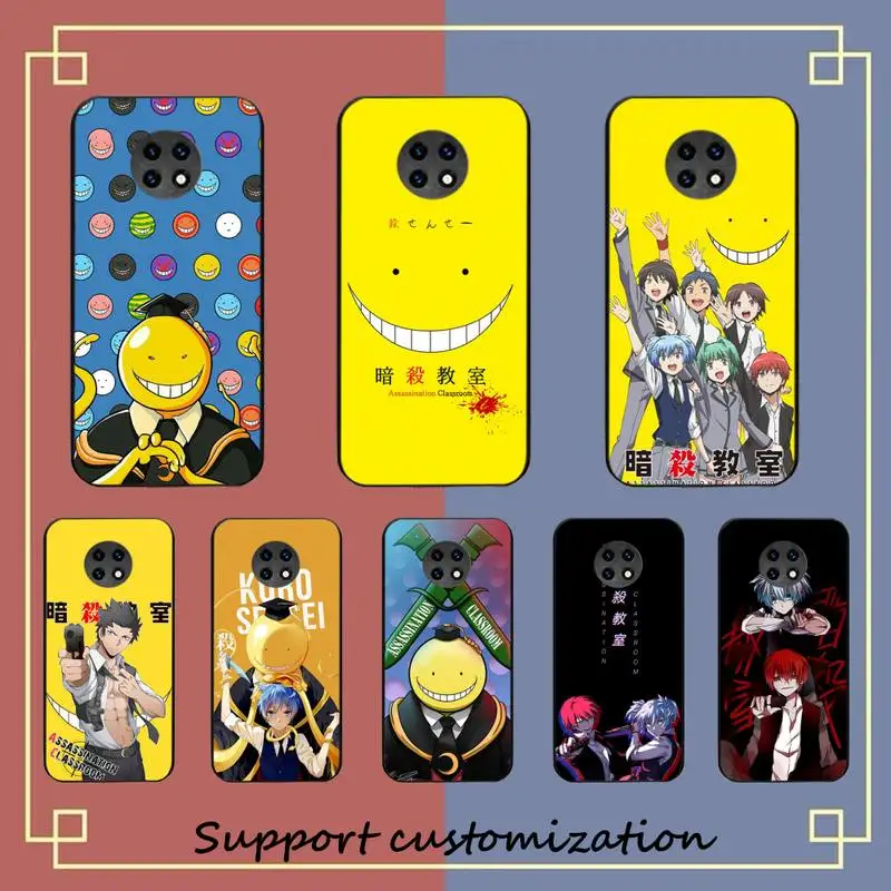

Assassination Classroom Phone Case For Redmi Note 8A 7 5 Note8pro 8T 9Pro note6pro Funda