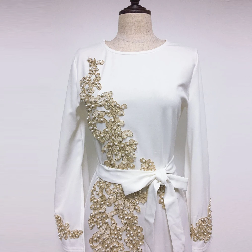 Абайя Дубай Турция мусульманский хиджаб кафтан мусульманская одежда Абая для