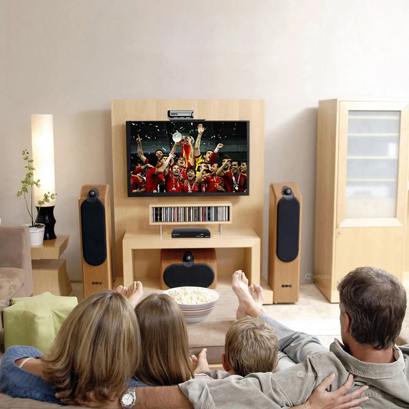 D4S Pro DVB S2 спутниковый ресивер цифровой полный 1080P 2 * LNB ТВ Декодер двойной Тернер FTA