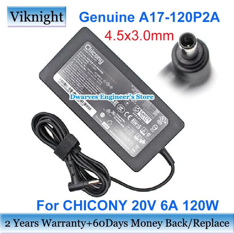 Оригинальное зарядное устройство для ноутбука 20 в 6 А, адаптер для ноутбука MSI CF63 THIN 10SC 11SC