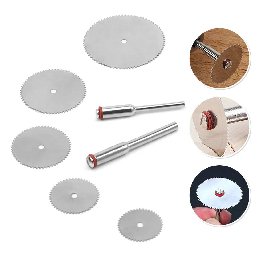 

Диск для пилы по дереву, 10 шт./компл., 2 режущих диска Dremel 10x25 мм