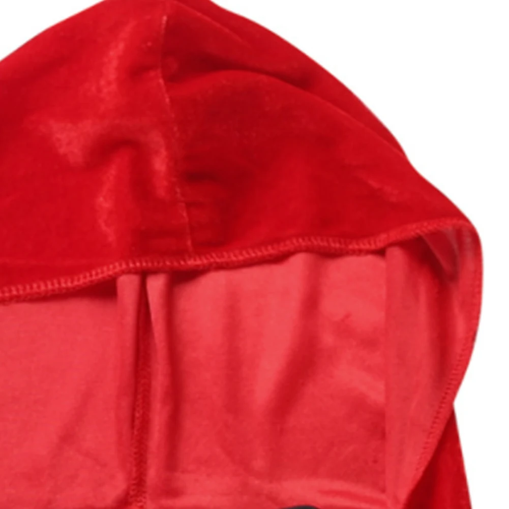 

Little Red Riding Hood Costume Girls Halloween Cosplay Cape Fancy Party Nightclub Queen Fantasia Carnival Fairy Cosplay Costume