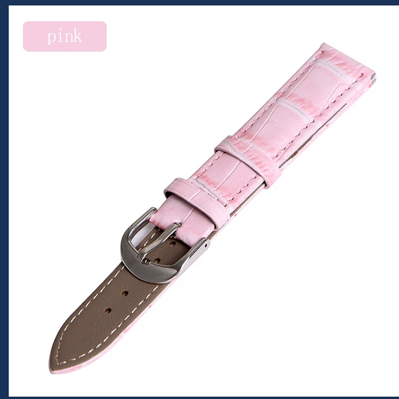 

Ремешок для часо из натуральной кожи, 12 мм, 14 мм, 16 мм, 18 мм, 20 мм